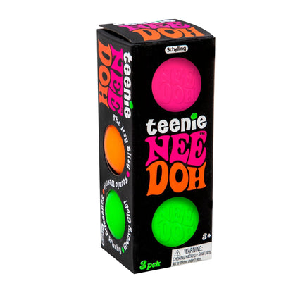NeeDoh Schylling - Teenie (Set of 3)