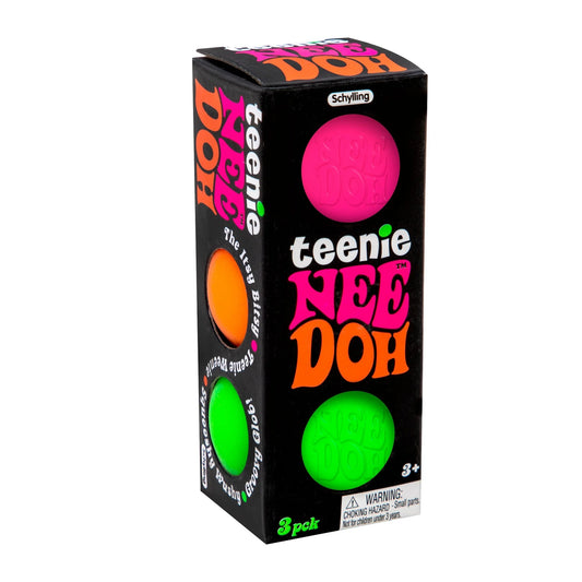 NeeDoh Schylling - Teenie (Set of 3)