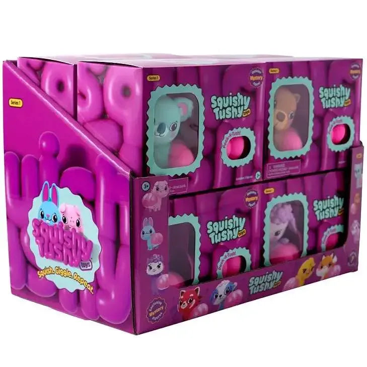 Squishy Tushy Toys Series 1 Double Bubble Butt Squishy Figure 2 Pack Blind Box