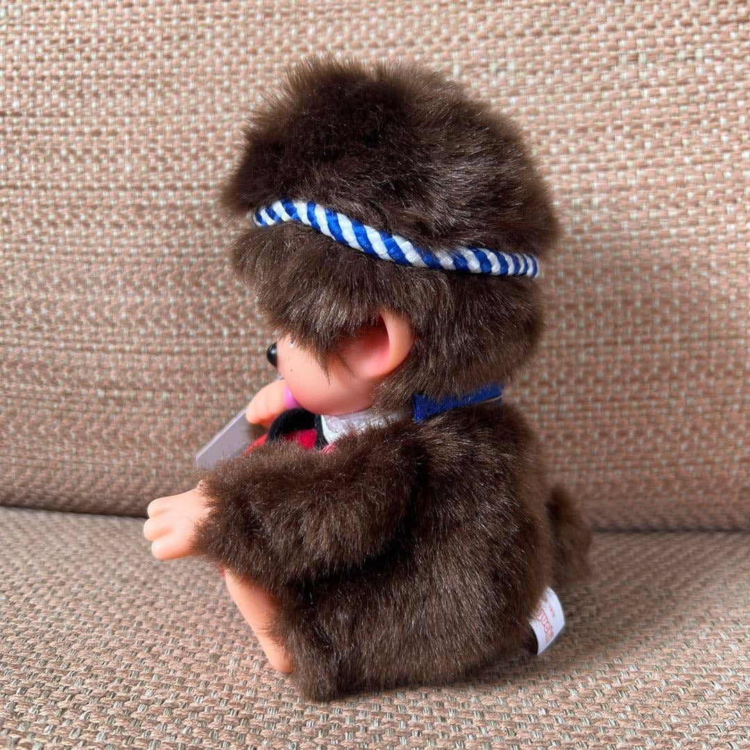 Monchhichi - Asakusa Kaminarimon Limited Monchhichi Plush Toy S