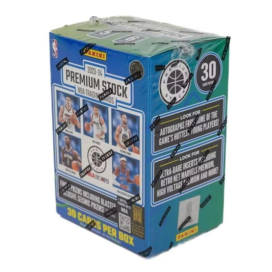Panini 2023/2024 NBA Premium Stock Basketball Blaster Box