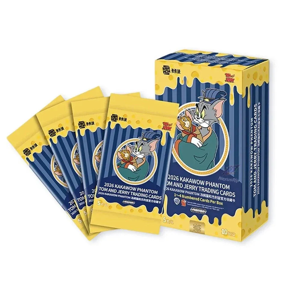 KAKAWOW PHANTOM Tom & Jerry Trading Cards