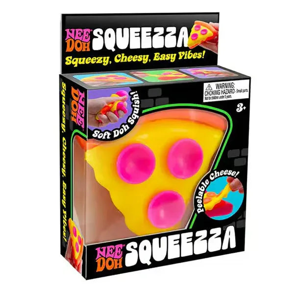 NeeDoh Schylling - Squeezza Pizza