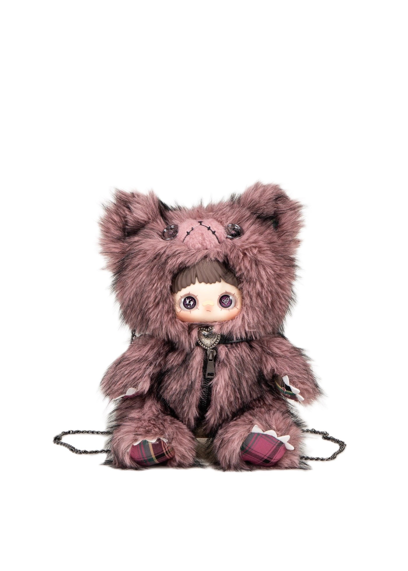 MayMei - Rebel Doll Series 400% Plush Backpack Blind Box – X