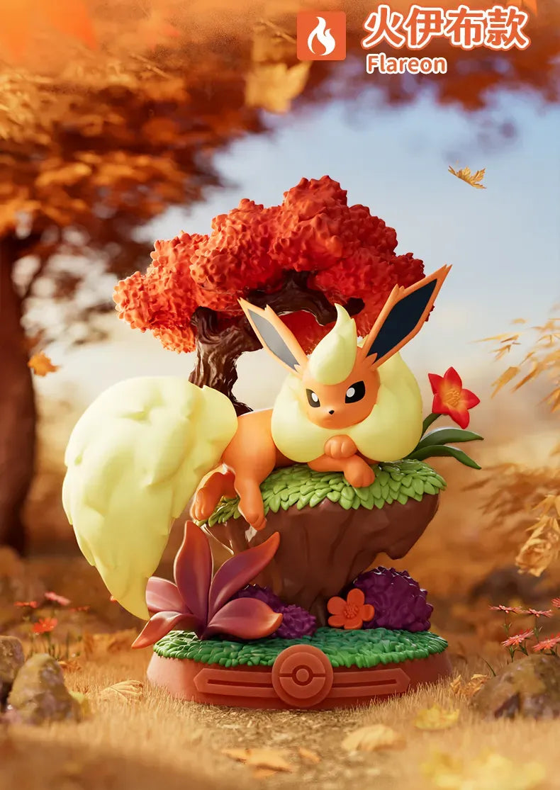 FUNISM - Pokémon Eevee Forest Adventure Series 3 Figure Blind Box