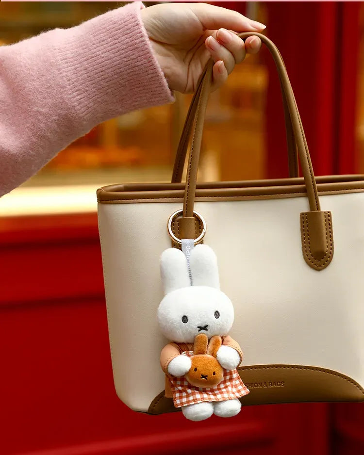 VIPO x Miffy Bakery Series Plush Keychain Blind Box