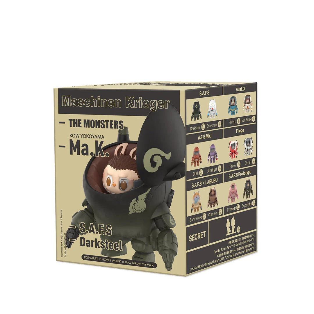POP MART The Monsters x Kow Yokoyama Ma.K. Series Blind Box