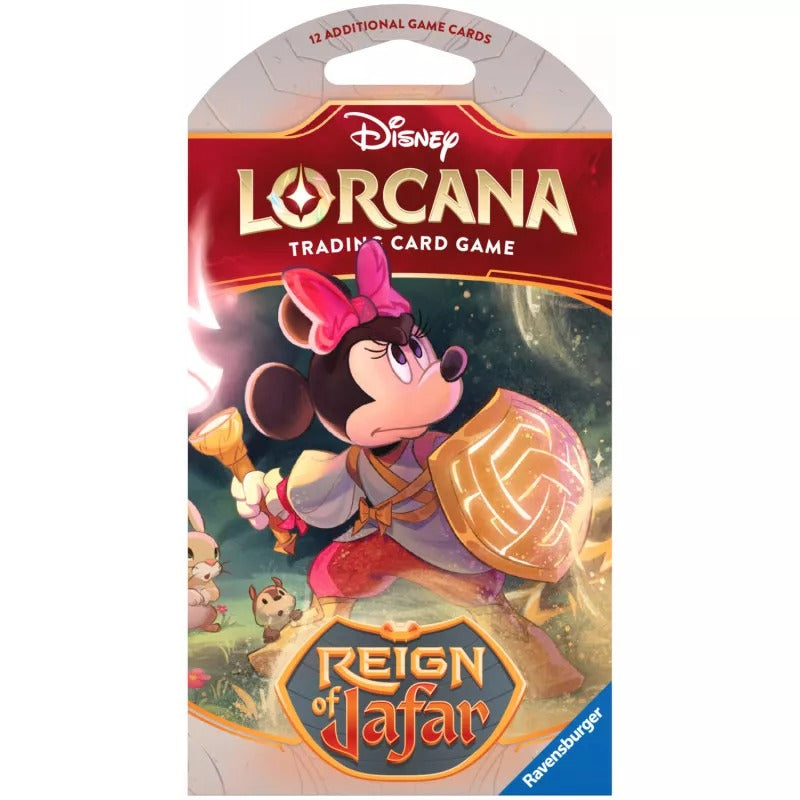 Disney Lorcana TCG: S8 Reign of Jafar Booster Pack Sleeve
