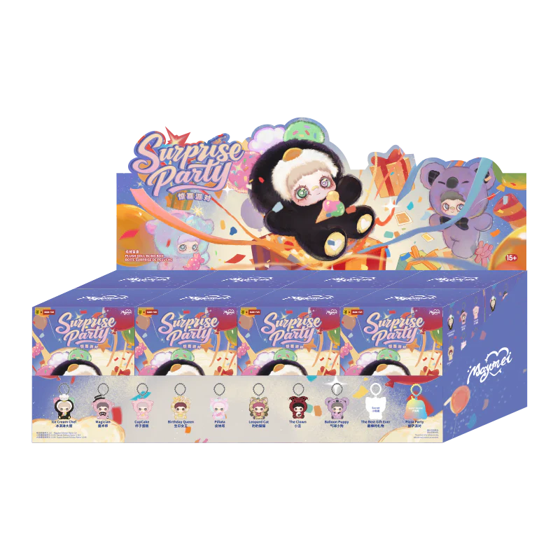 MayMei - Surprise Party Series Plush Doll Blind Box