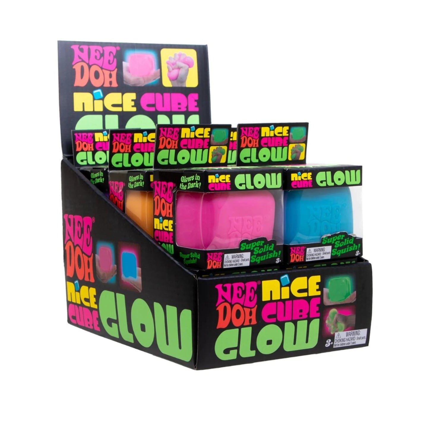NeeDoh Schylling - Nice Cube Glow
