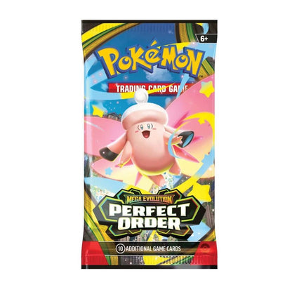 Pokémon TCG: Mega Evolution - Perfect Order Booster Pack(ME03)