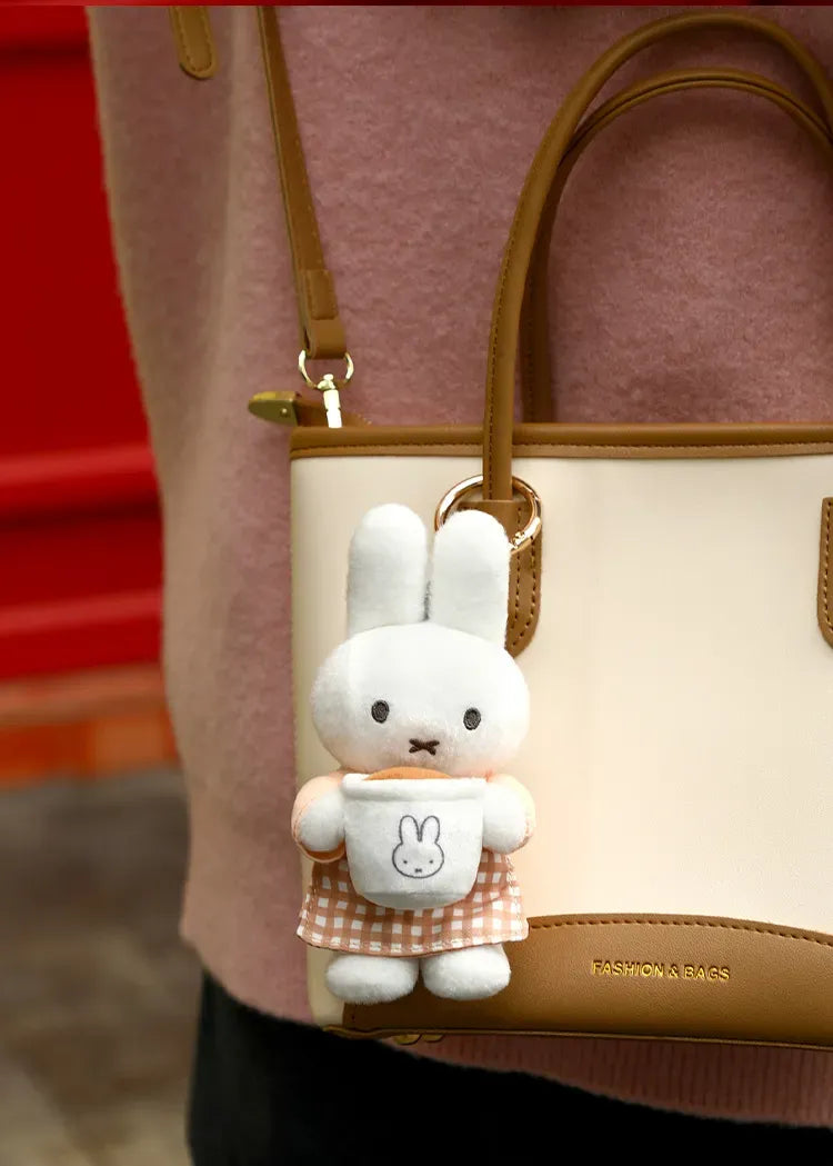 VIPO x Miffy Bakery Series Plush Keychain Blind Box