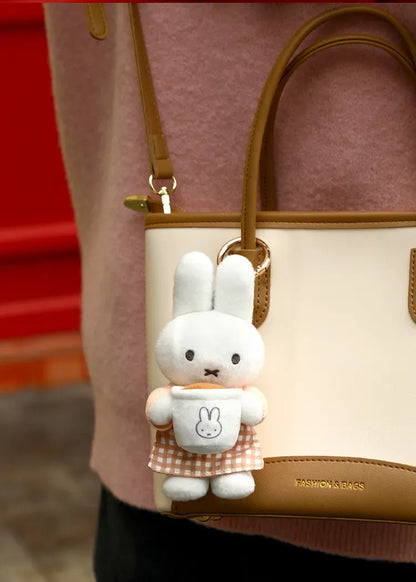 VIPO x Miffy Bakery Series Plush Keychain Blind Box