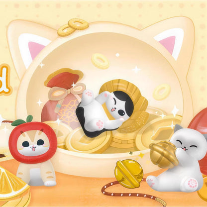 MOFUSAND - Fortune Neko Series Mini Figures Blind Box
