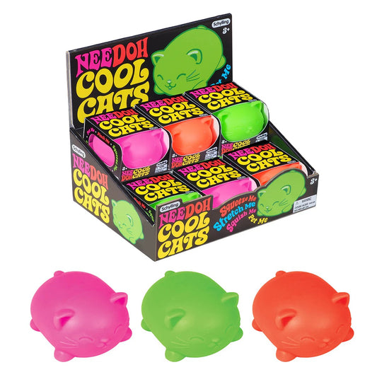 NeeDoh Schylling - Cool Cats