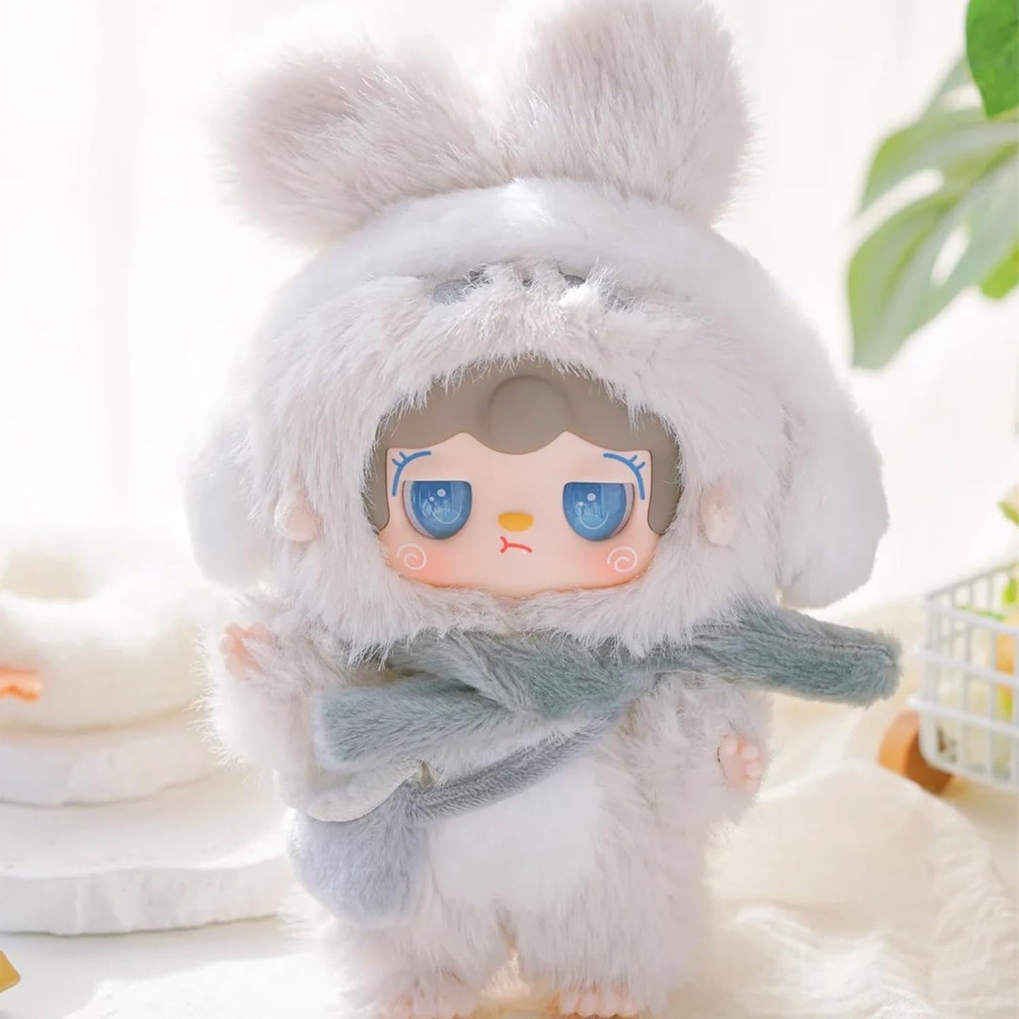 Yalli Studio - YOOKI Third Generation Warm Bunny Series Plush Blind Box