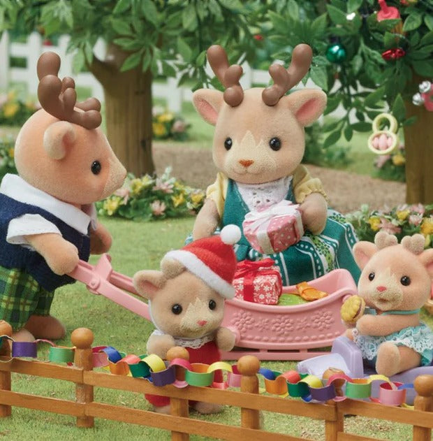 Sylvanian Families - Reindeer Family