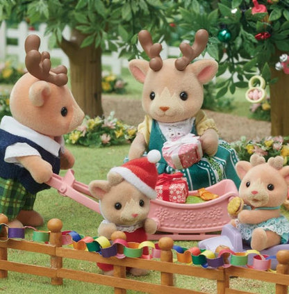 Sylvanian Families - Reindeer Family