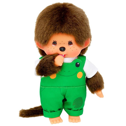 Monchhichi - S Size Animal Dress Green Frog Boy