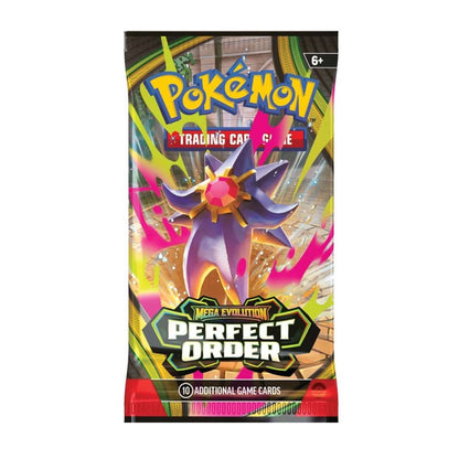 Pokémon TCG: Mega Evolution - Perfect Order Booster Pack(ME03)