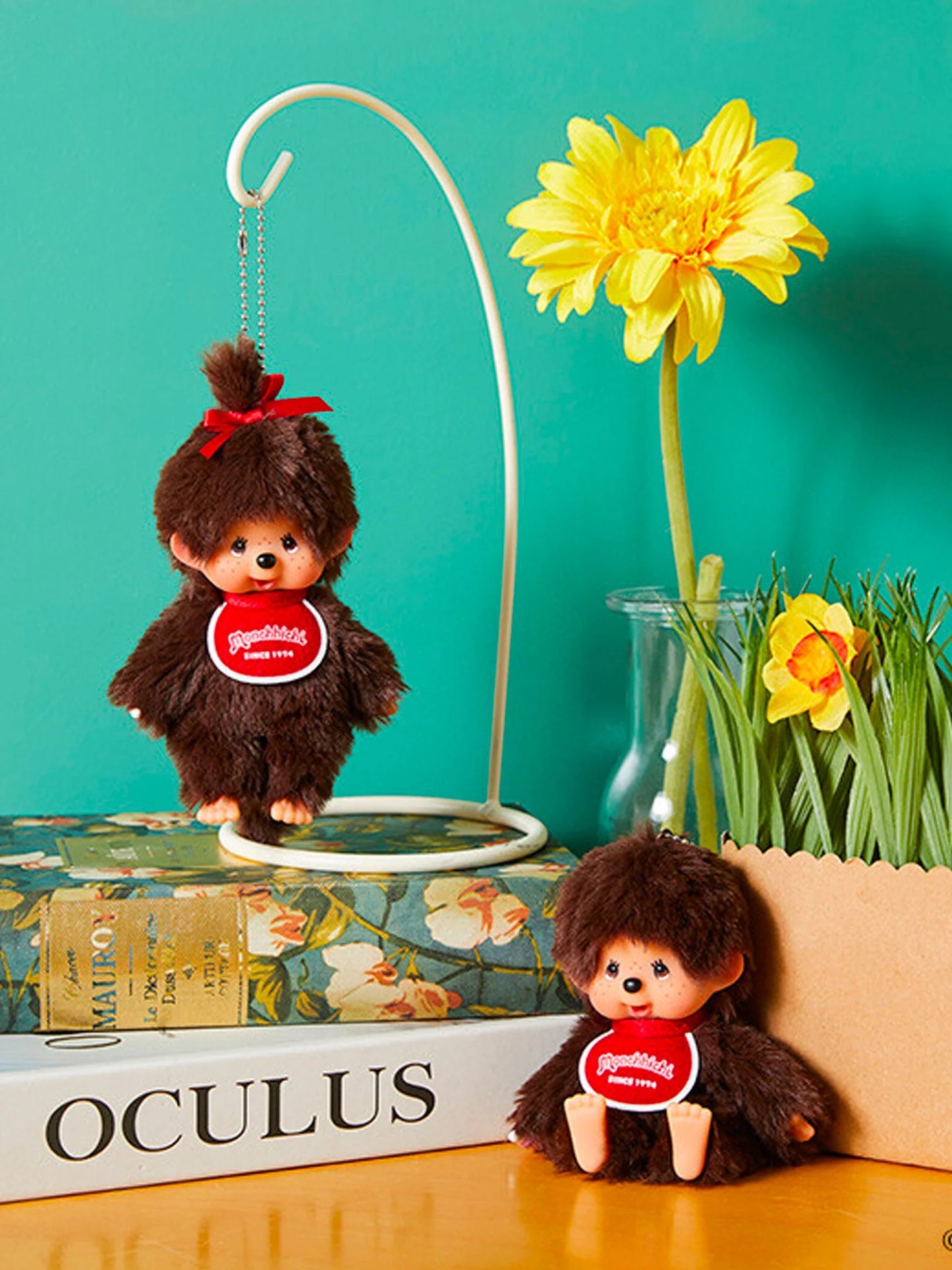 Monchhichi - Keychain Boy
