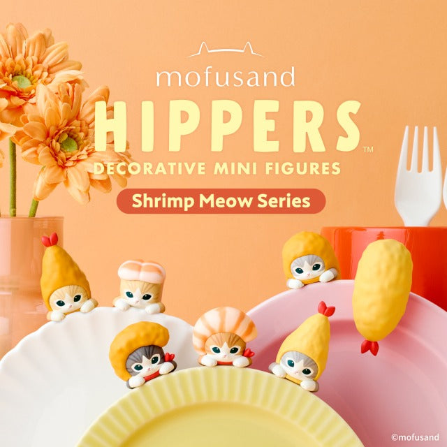 Mofusand Hippers Shrimp Meow Series