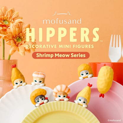 Mofusand Hippers Shrimp Meow Series