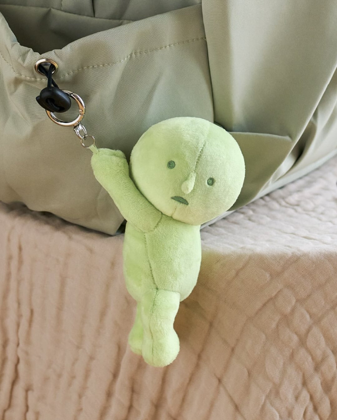 Smiski - Plush Key Chain (Hanging On)