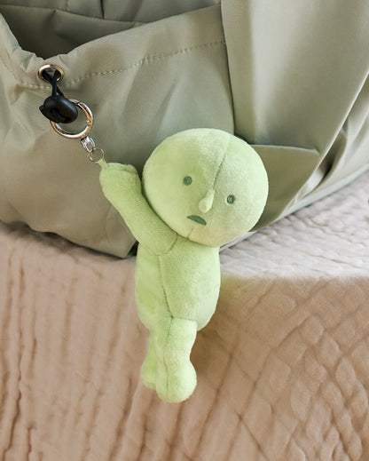 Smiski - Plush Key Chain (Hanging On)