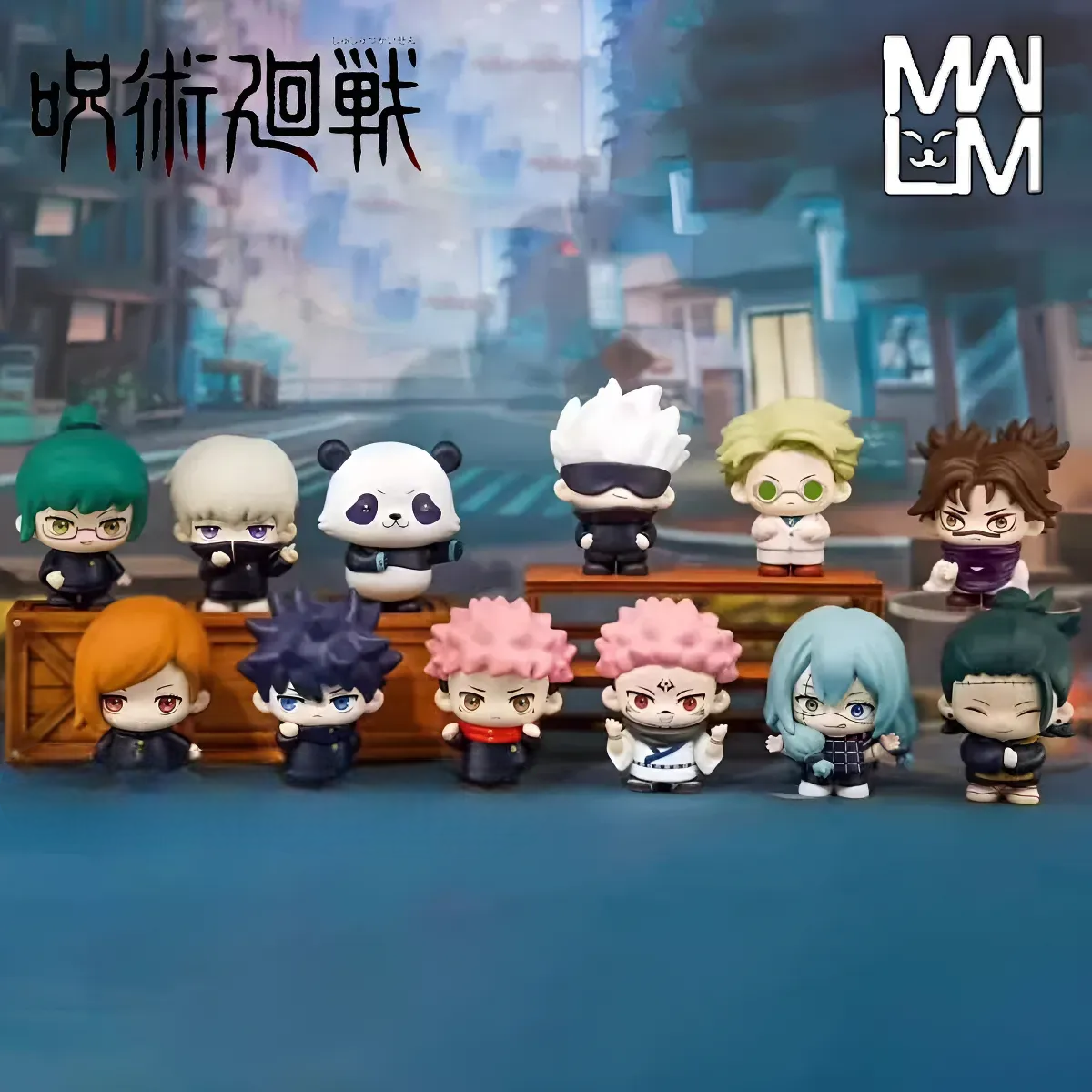 MWMM x Jujutsu Kaisen Season 2 Daily Life Series Blind Box