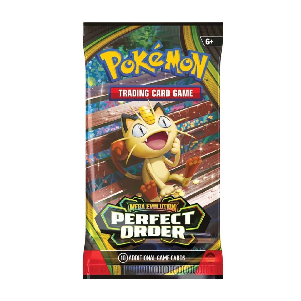 Pokémon TCG: Mega Evolution - Perfect Order Booster Pack(ME03)
