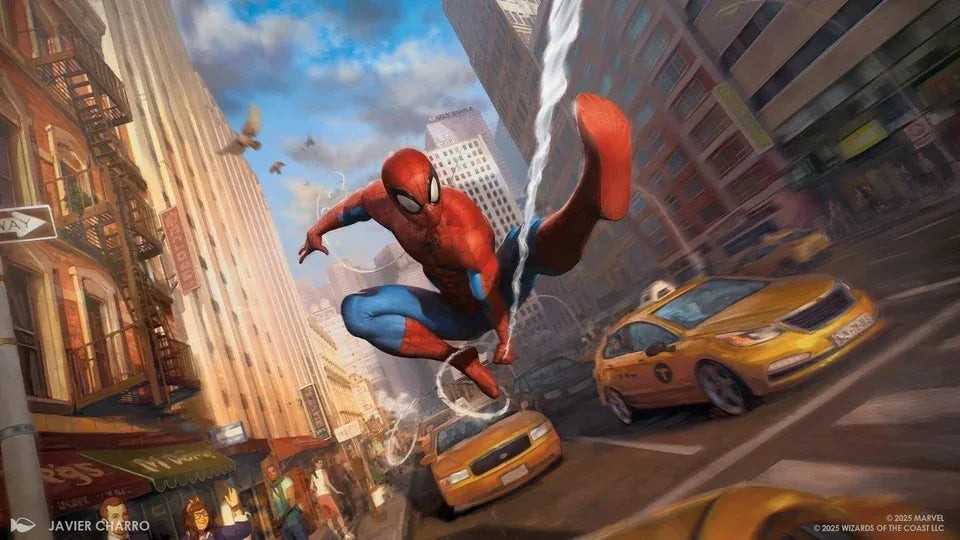 Magic: The Gathering – Marvel’s Spider-Man Play Booster Box