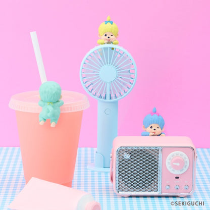 Monchhichi - HIPPERS Monchhichi COLORS: Wink Series