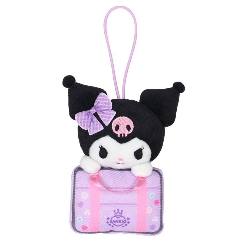 Sanrio School Collection Kuromi Plush Mascot Mystery Bag