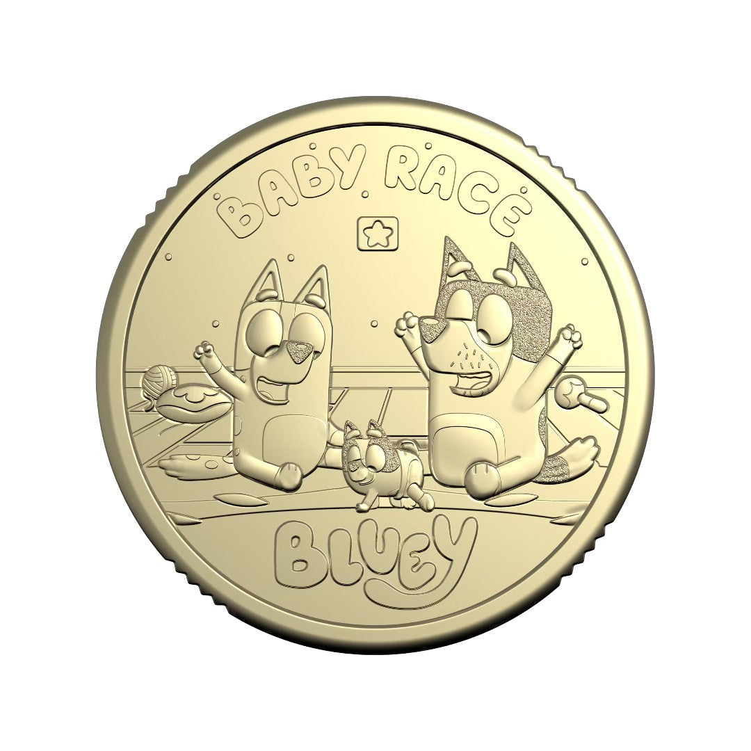 RAM x Australia Post - 2026 Bluey $2 Coin Collection Folder and