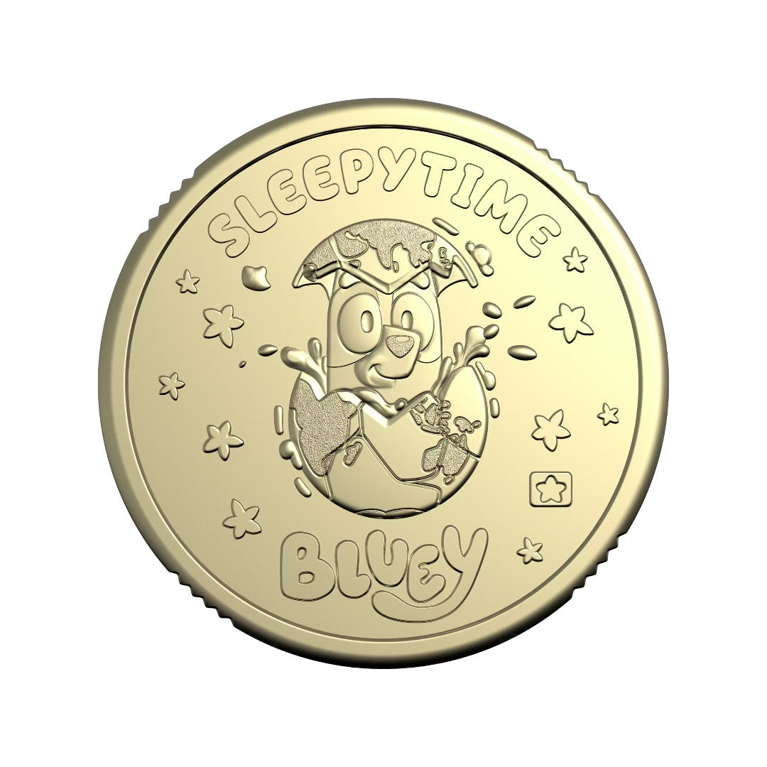 RAM x Australia Post - 2026 Bluey $2 Coin Collection Folder and Five-Coin Set