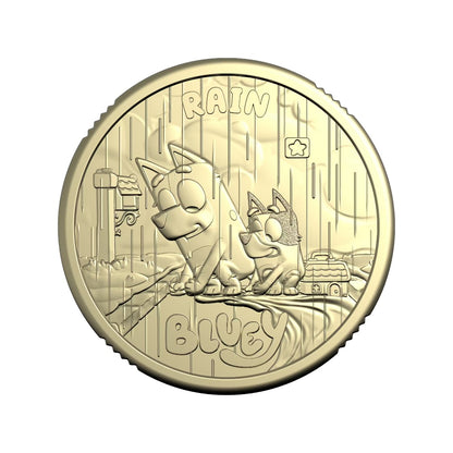 RAM x Australia Post - 2026 Bluey $2 Privy Mark Coin Series(Rain Design)