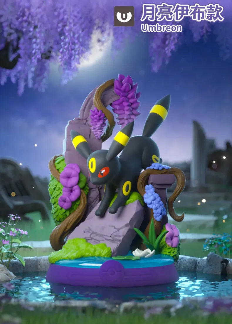 FUNISM - Pokémon Eevee Forest Adventure Series 3 Figure Blind Box