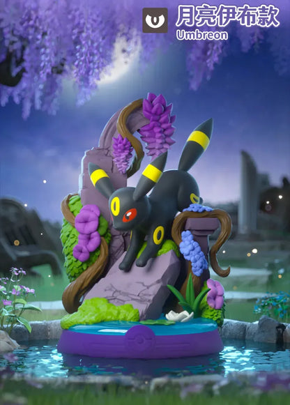 FUNISM - Pokémon Eevee Forest Adventure Series 3 Figure Blind Box
