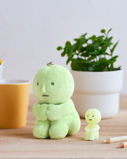 Smiski - Plush Key Chain (Hugging Knees)