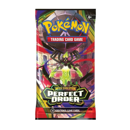 Pokémon TCG: Mega Evolution - Perfect Order Booster Pack(ME03)