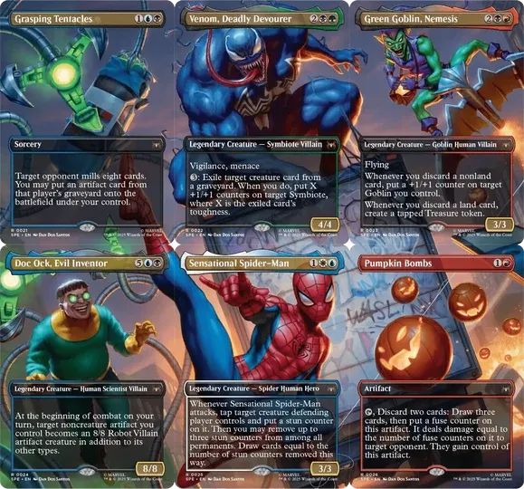 Magic: The Gathering – Marvel’s Spider-Man Play Booster Box