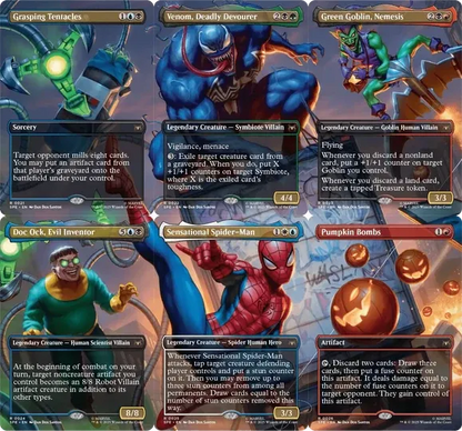 Magic: The Gathering – Marvel’s Spider-Man Play Booster Box