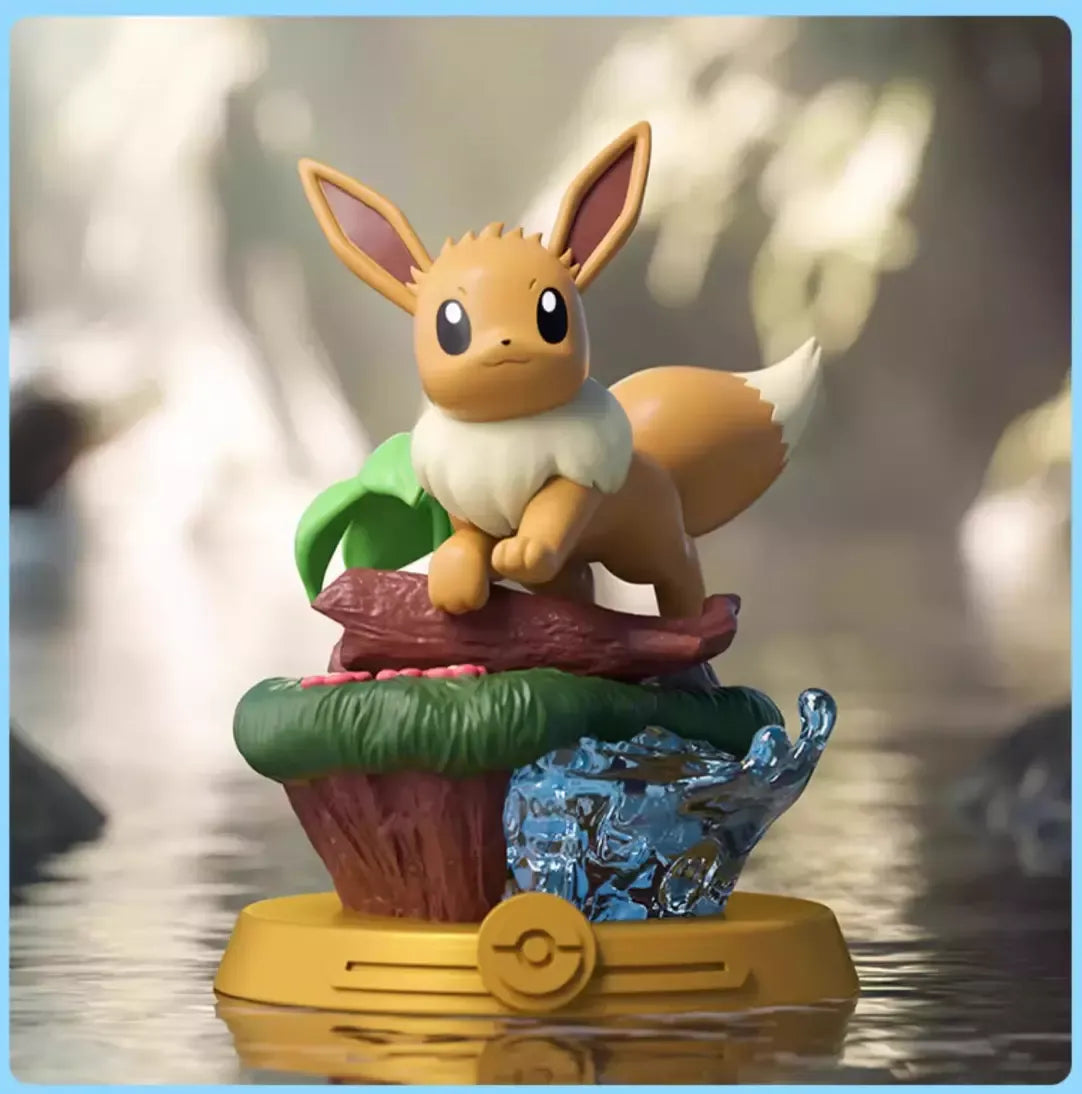 FUNISM - Pokemon Take the Adventure! EEVEE Series Blind Box