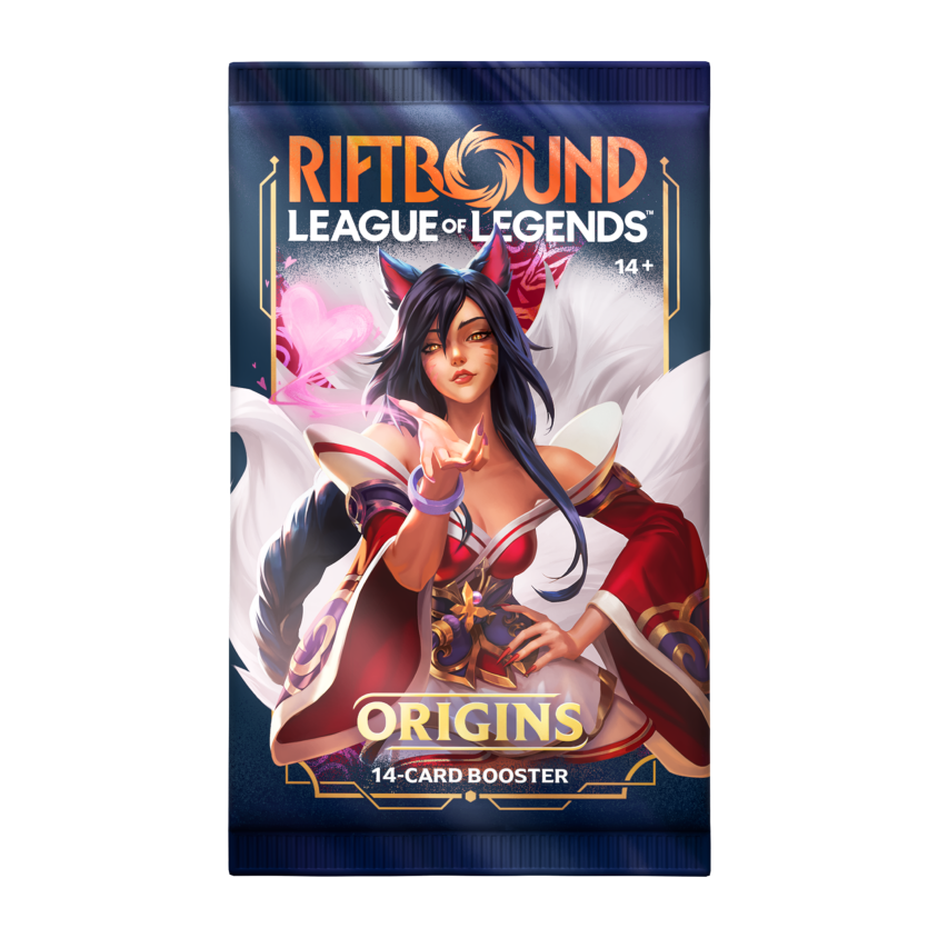 Riftbound: League of Legends TCG Origins Booster Display