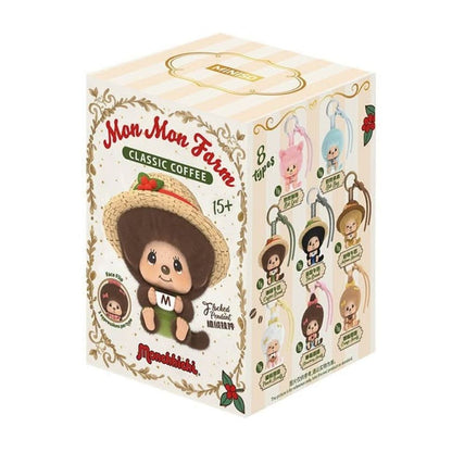 Monchhichi - Mon Mon Farm Series Face-Changing Flocked Pendant Blind Box