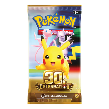 Pokémon TCG: 30th Celebration Booster Bundle
