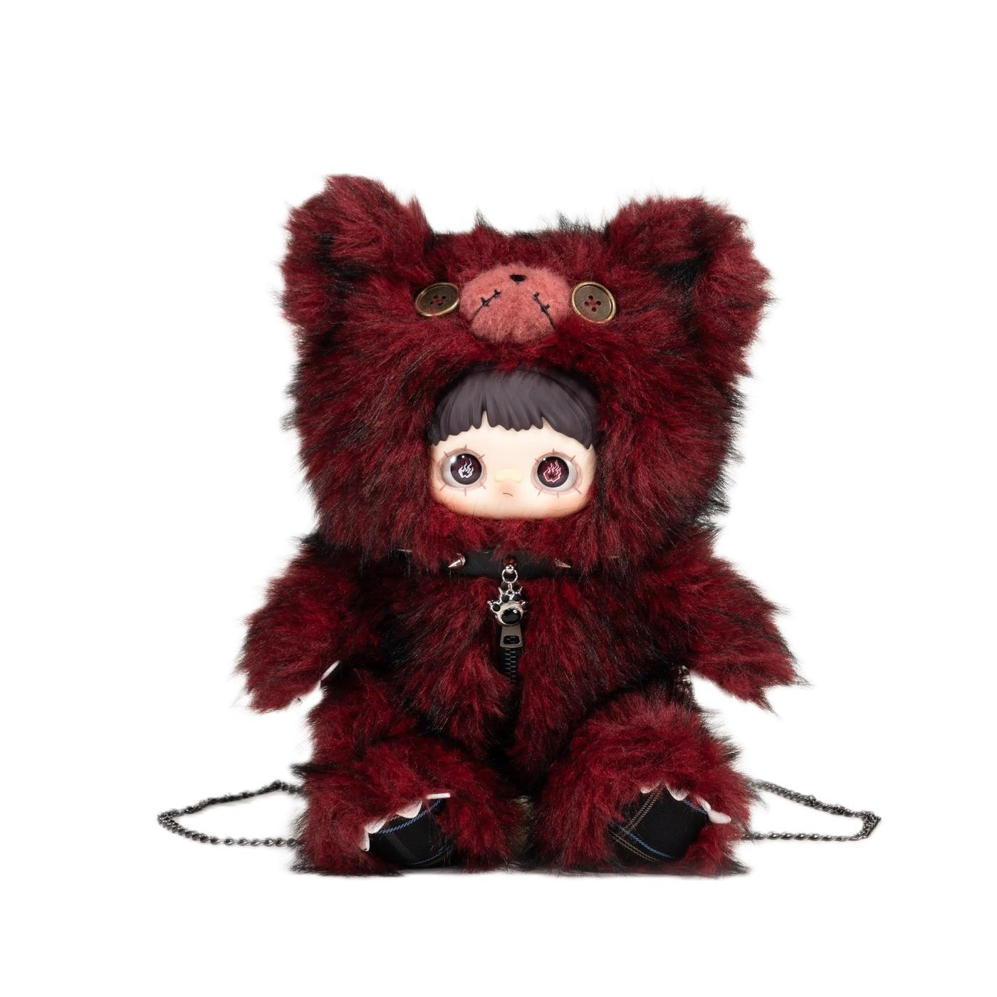 MayMei - Rebel Doll Series 400% Plush Backpack Blind Box – X