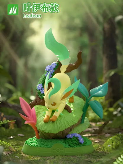 FUNISM - Pokémon Eevee Forest Adventure Series 3 Figure Blind Box