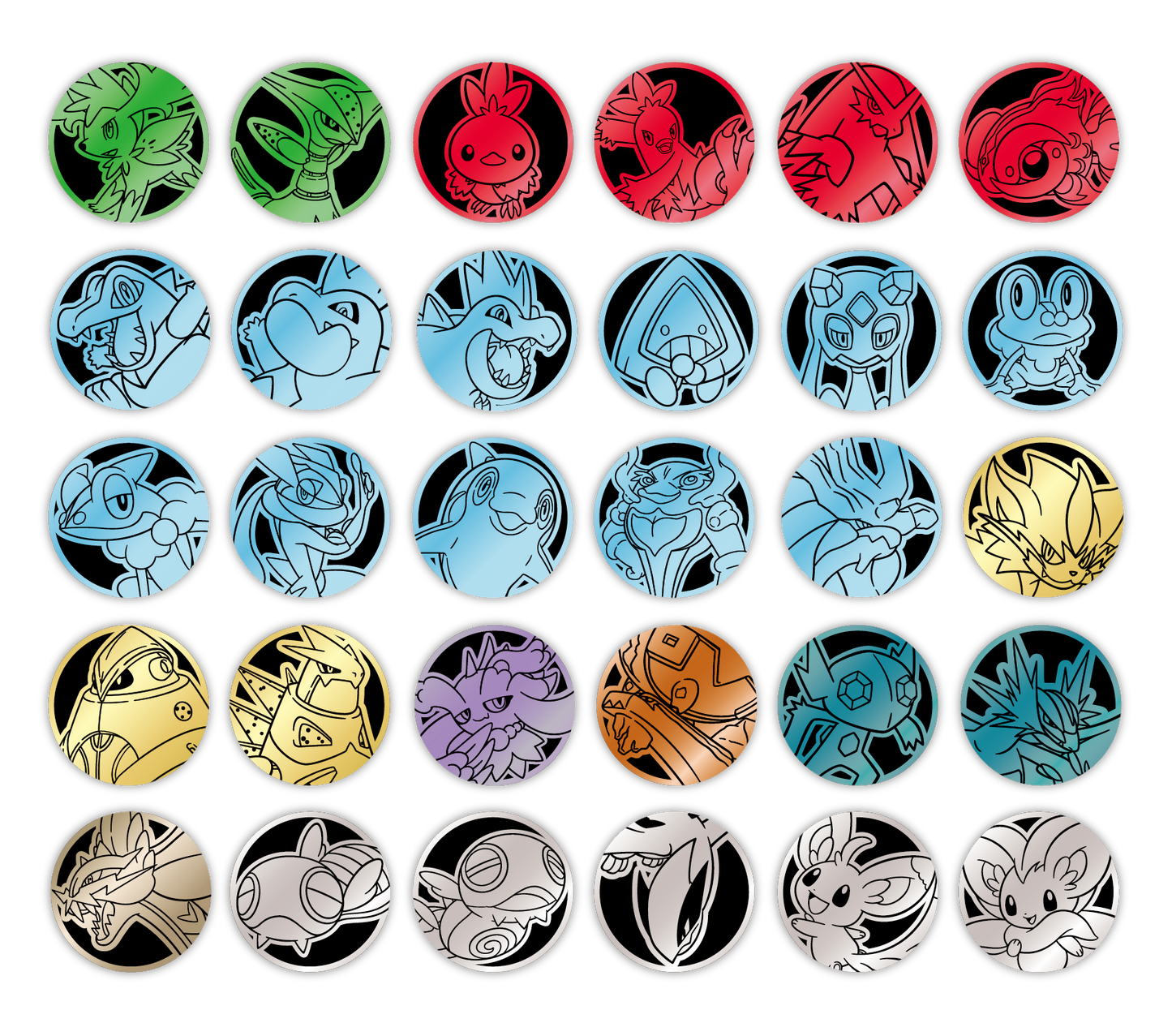 Pokémon TCG: Scarlet & Violet Blade Awakened CSV7C Coin Set Booster Pack (Simplified Chinese)